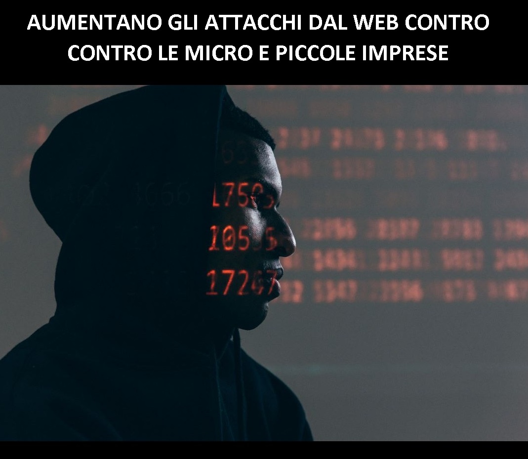 Aumentano gli attacchi dal web alle PMI