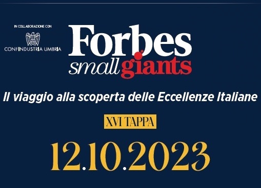 Road show Forbes SMall Giants a Perugia